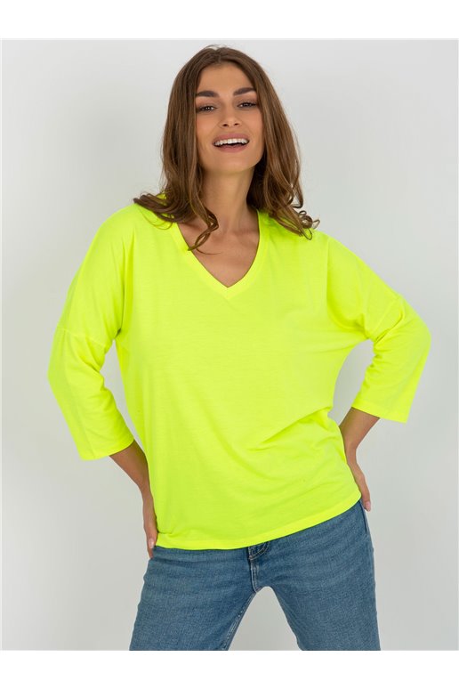 Palaidinė, fluo geltona
