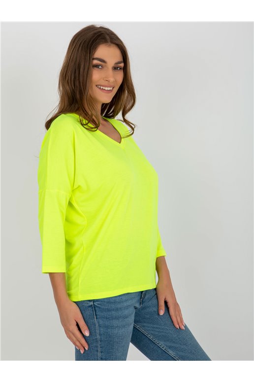 Palaidinė, fluo geltona