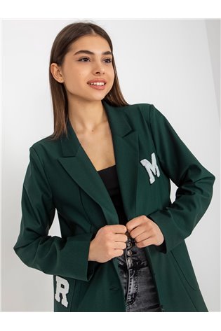 Blazer, tamsiai žalia 2