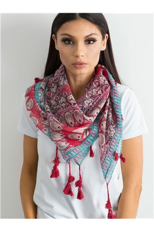 Bandana, raudona