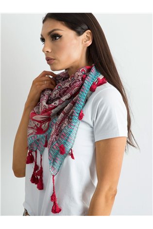 Bandana, raudona 2
