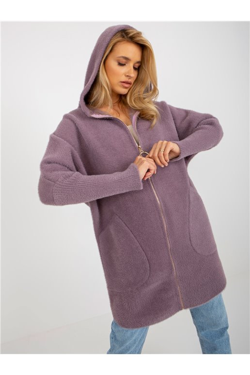 Paltas, violetinė