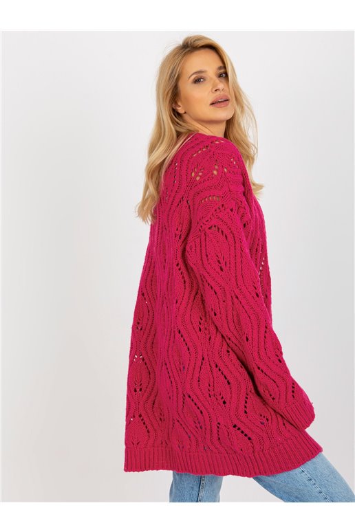 Cardigan, fuksija