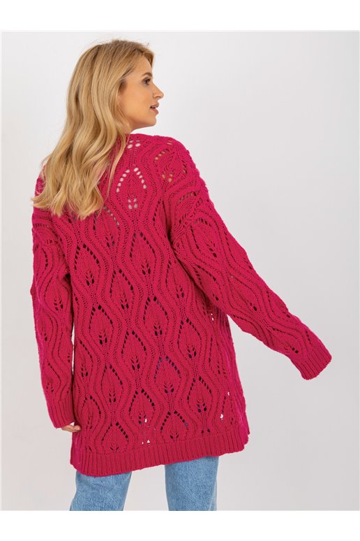 Cardigan, fuksija