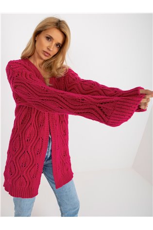 Cardigan, fuksija