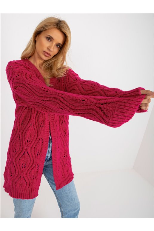 Cardigan, fuksija
