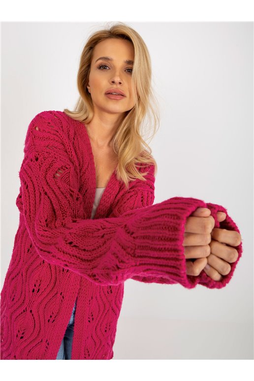 Cardigan, fuksija