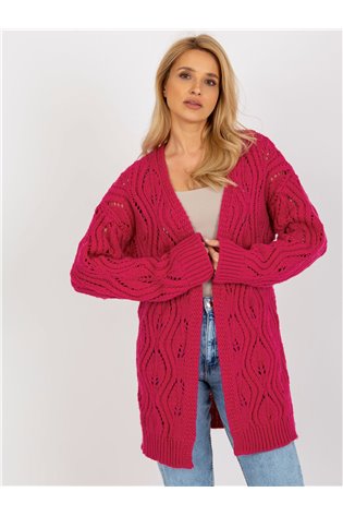 Cardigan, fuksija