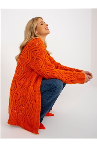 Cardigan, oranžinė 2