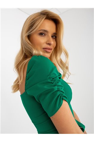 Suknelė, žalia