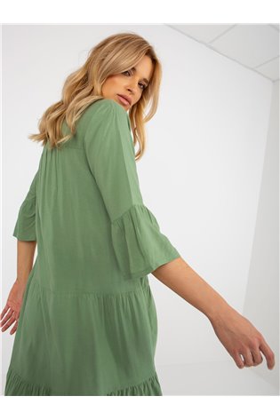 Suknelė, khaki 2