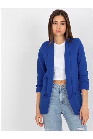 Blazer, tamsiai mėlyna