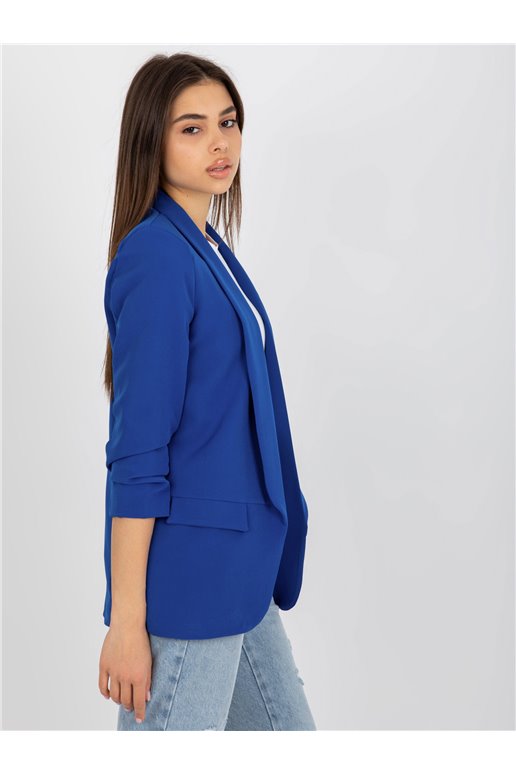 Blazer, tamsiai mėlyna