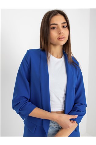 Blazer, tamsiai mėlyna