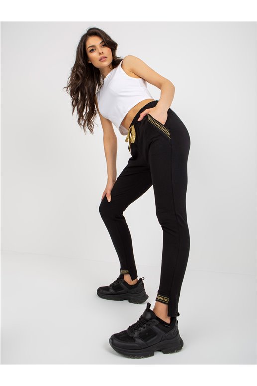 Sportinės kelnės, juodos