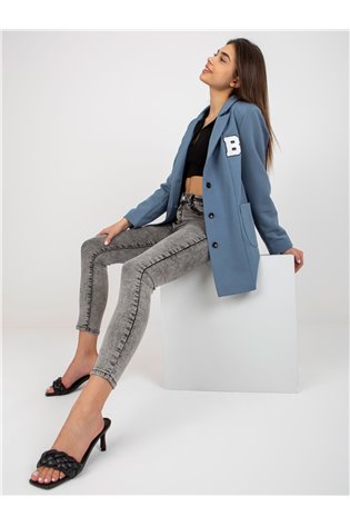 Blazer, tamsiai mėlyna 2