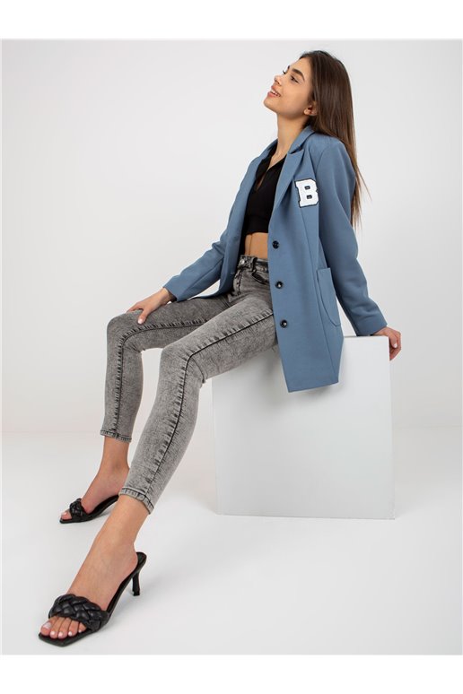 Blazer, tamsiai mėlyna