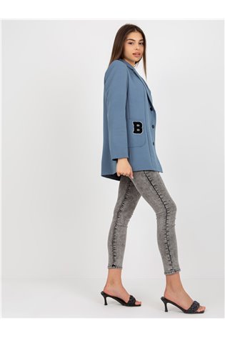 Blazer, tamsiai mėlyna