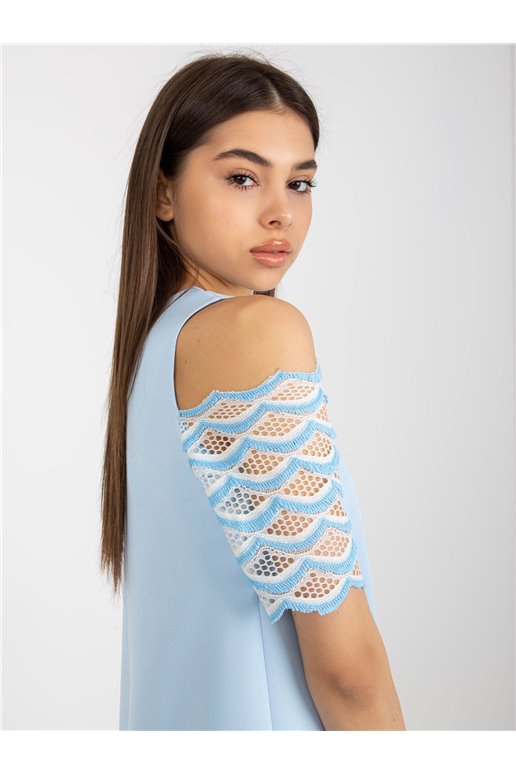Suknelė, šviesiai mėlyna