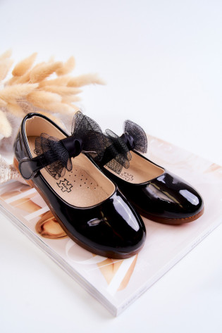 Vaikiškos balerinos Black Carla 3