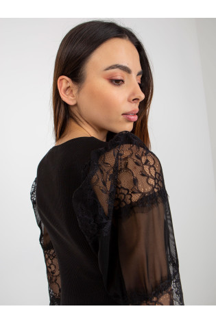 Juoda palaidinė moterims 5