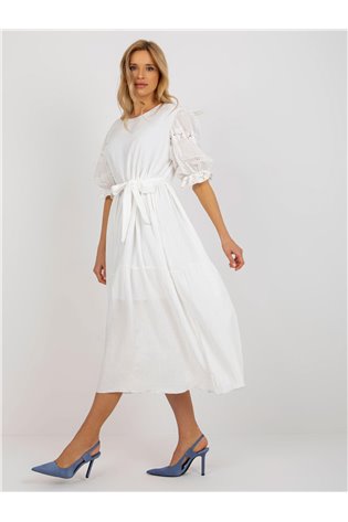 Balta suknelė moterims 5