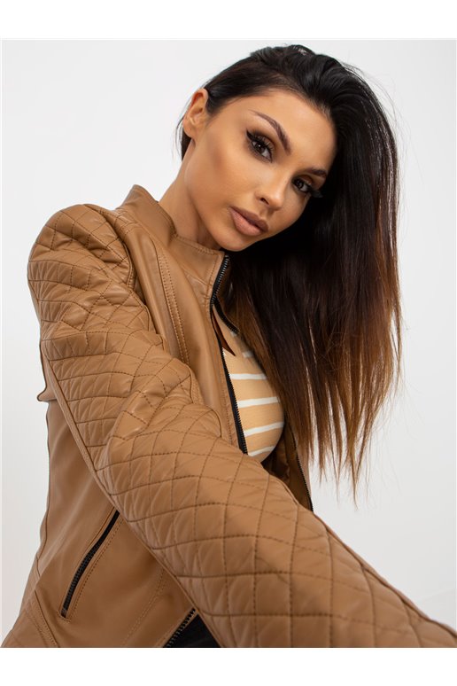Ruda striukė moterims 5