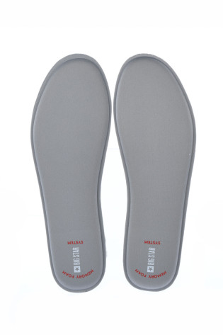 Avalynės vidpadžiai BIG STAR Memory Foam System 2 poros