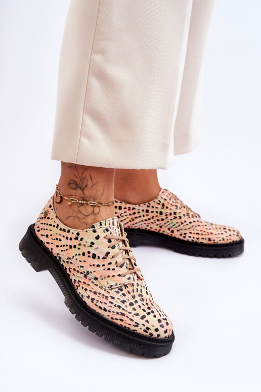 Moteriški odiniai brogues Oxfords Maciejka...