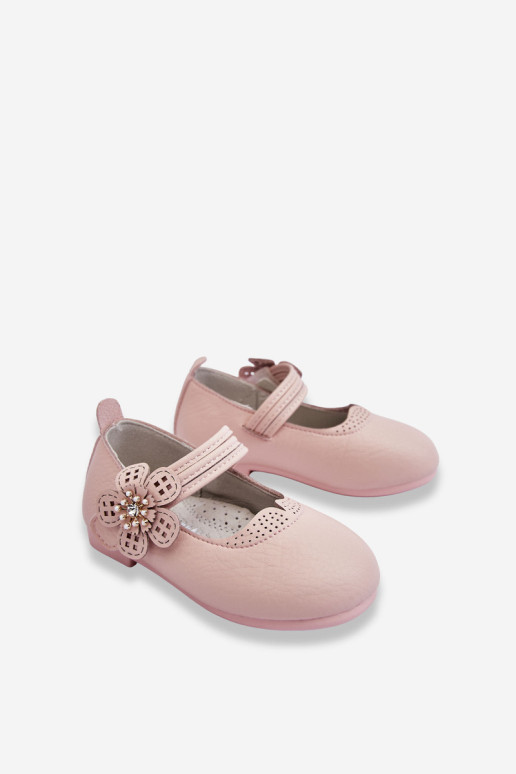 Vaikiškos s balerinos su gėle Pink Cobi