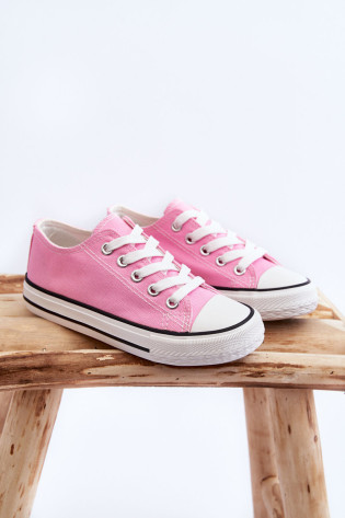 Vaikiški klasikiniai sportbačiai Pink Filemon 2
