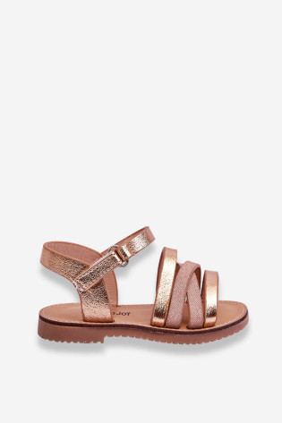 Vaikiški basutės su petnešėlėmis Rose Gold Isla