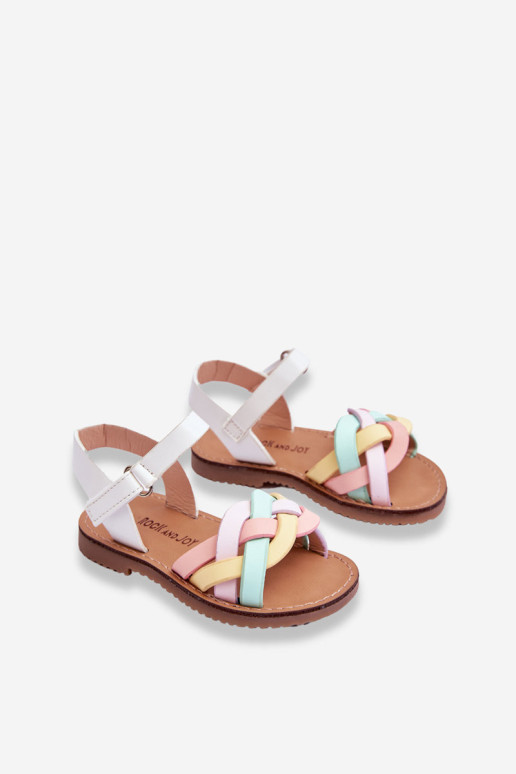 Vaikiški Velcro sandalai Daugiaspalviai Kimmi