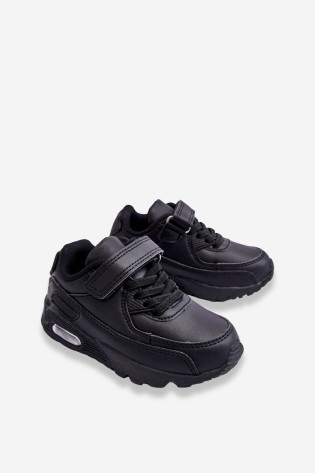 Vaikiški platforminiai sportiniai bateliai Black Lori