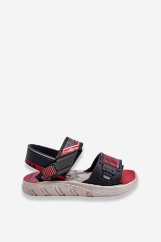 Vaikiški basutės Grendene Kids JJ385011 juodos ir...
