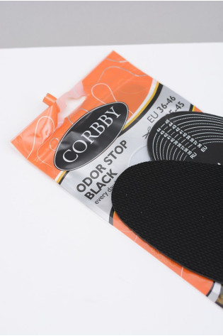 Corbby ODOR STOP vidpadžiai nuo prakaitavimo su aktyvia...