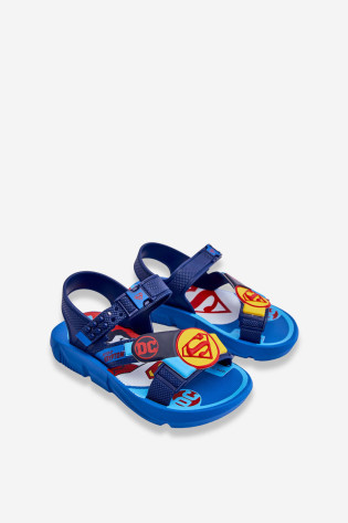 Vaikiški sandalai Superman Grendene Kids JJ385050 mėlyni