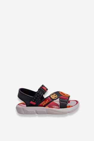 Vaikiški sandalai Blyksniai Grendene Kids JJ385051 Raudoni
