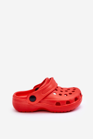 Baby Foam Slides Red Percy