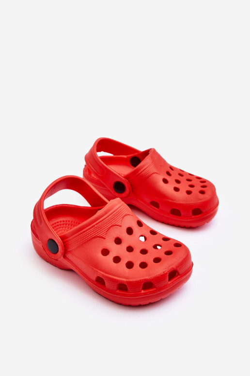Baby Foam Slides Red Percy