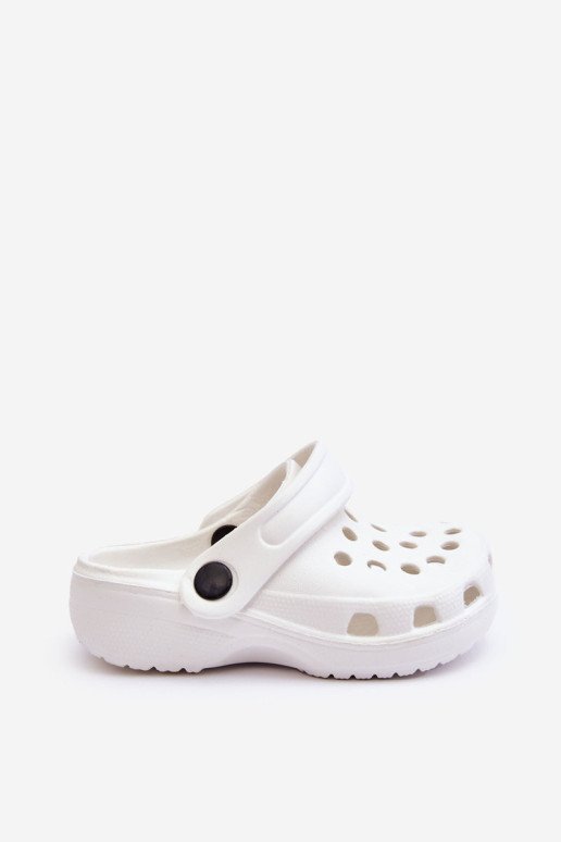 Baby Foam Slides White Percy