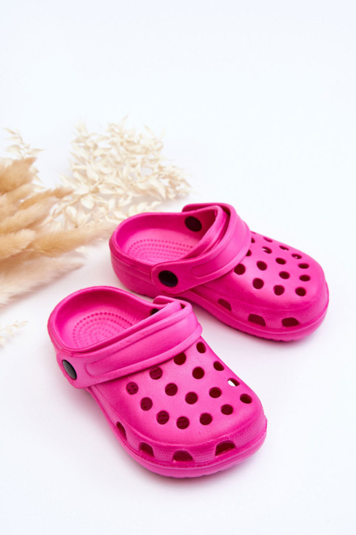 Baby Foam Slides Pink Percy