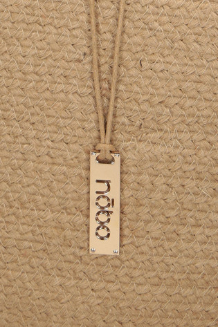 Paplūdimio krepšelis NOBO XP0400-C003 Smėlio-oranžinė 2