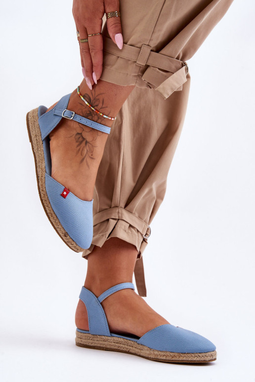 Moterų platforma Espadrilles Big Star FF274532...