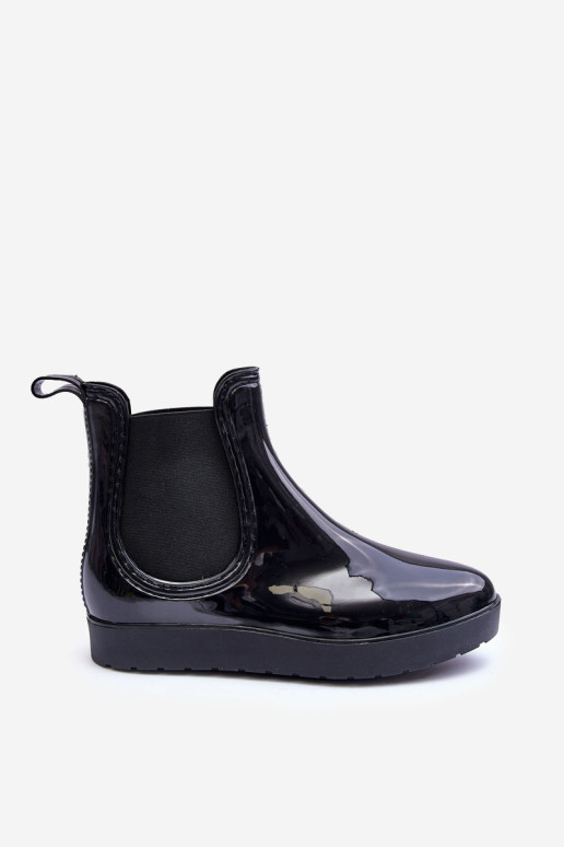 Moteriški batai Wellies Black Deila
