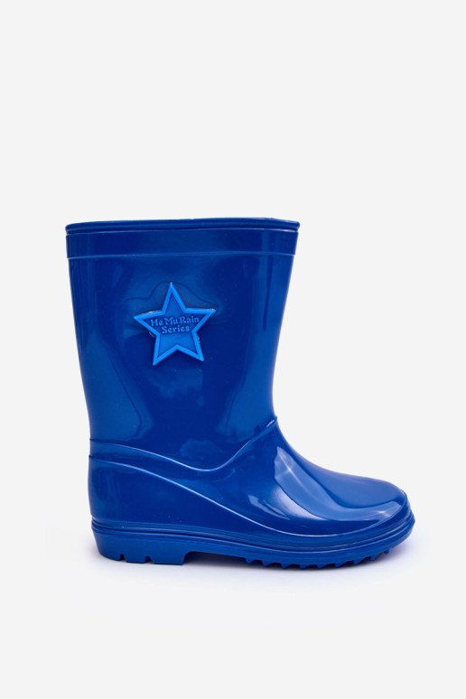 Vaikiški guminiai batai Blue Malvi