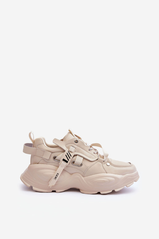 Sportiniai Sneakers Batai GOE MM2N4015 Smėlio...