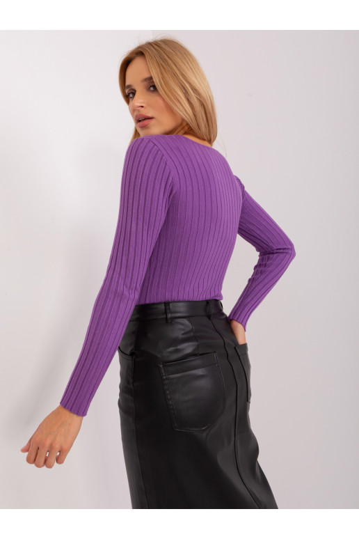 Megztinis, violetinis
