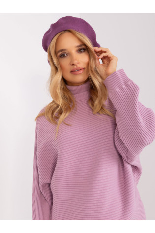 Skrybėlė, violetinė 2