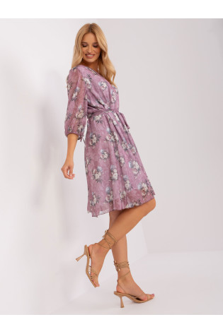 Suknelė, violetinė 2